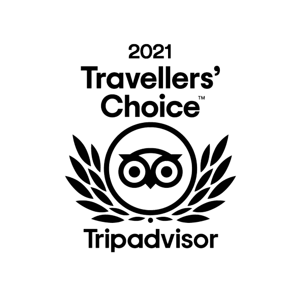 Tripadvisor Travellers' Choice 2021
