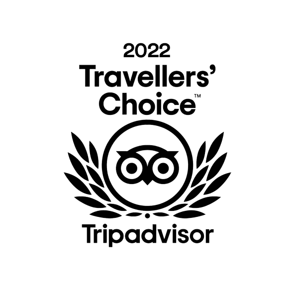Tripadvisor Travellers' Choice 2022