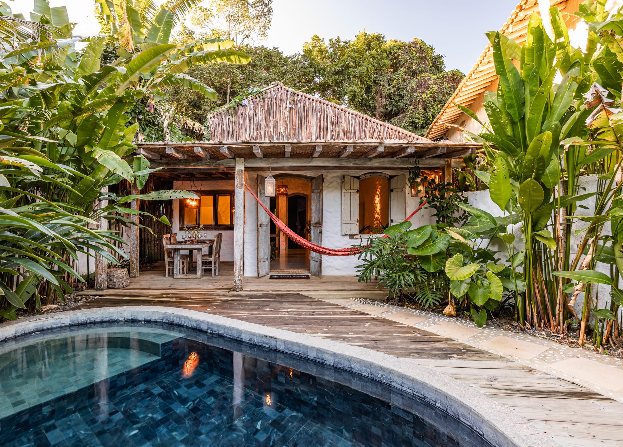 Casa Jaci, vista geral