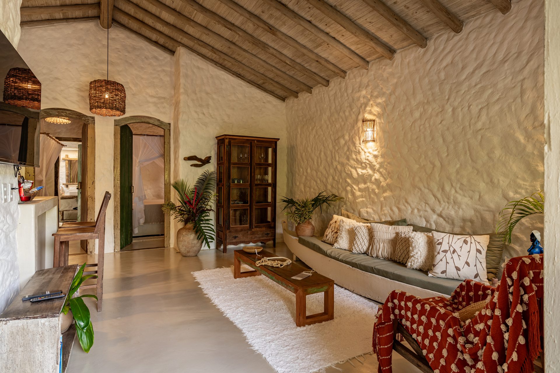 Suíte da Casa Jaci