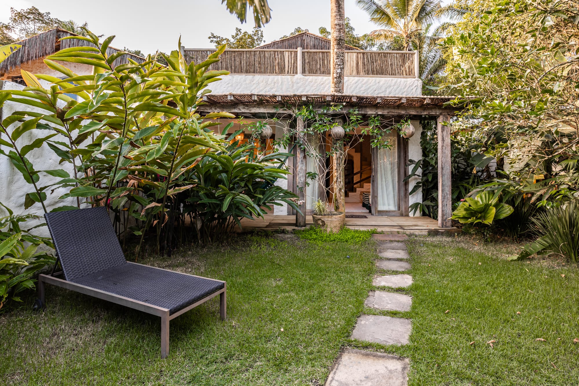 Casa Mangará, vista geral