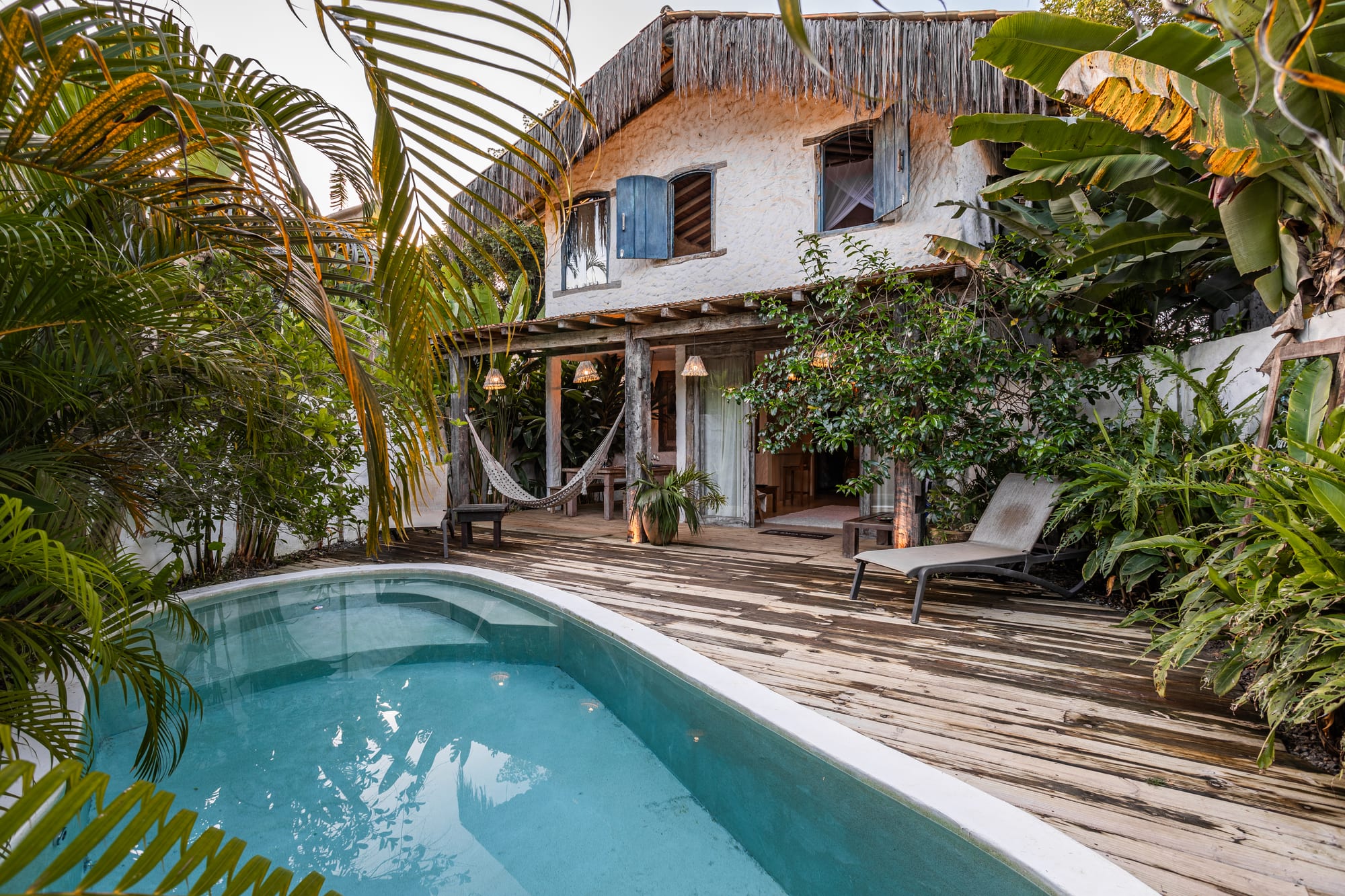 Casa Tupã, vista geral
