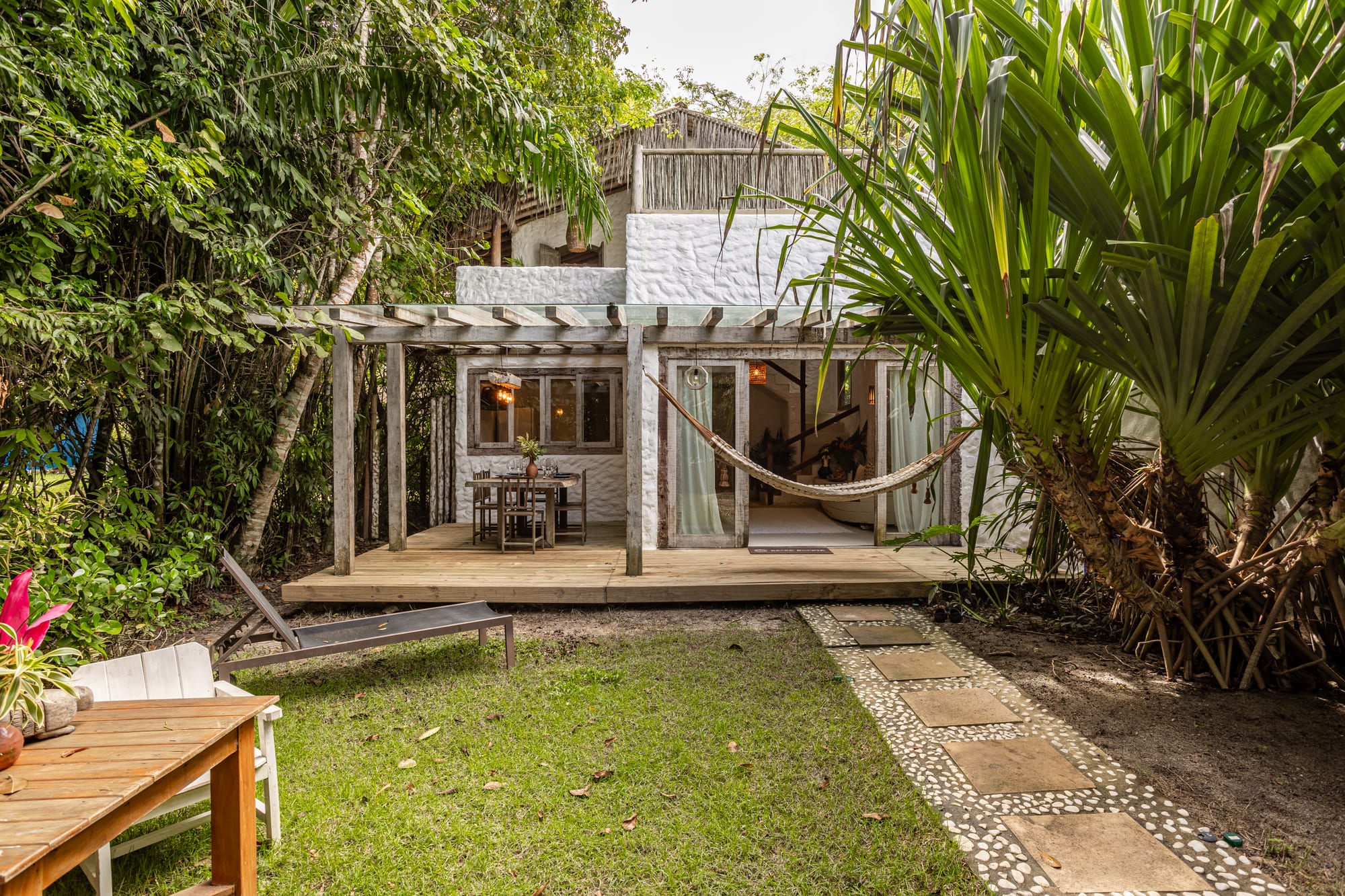 Casa Yakã, vista geral