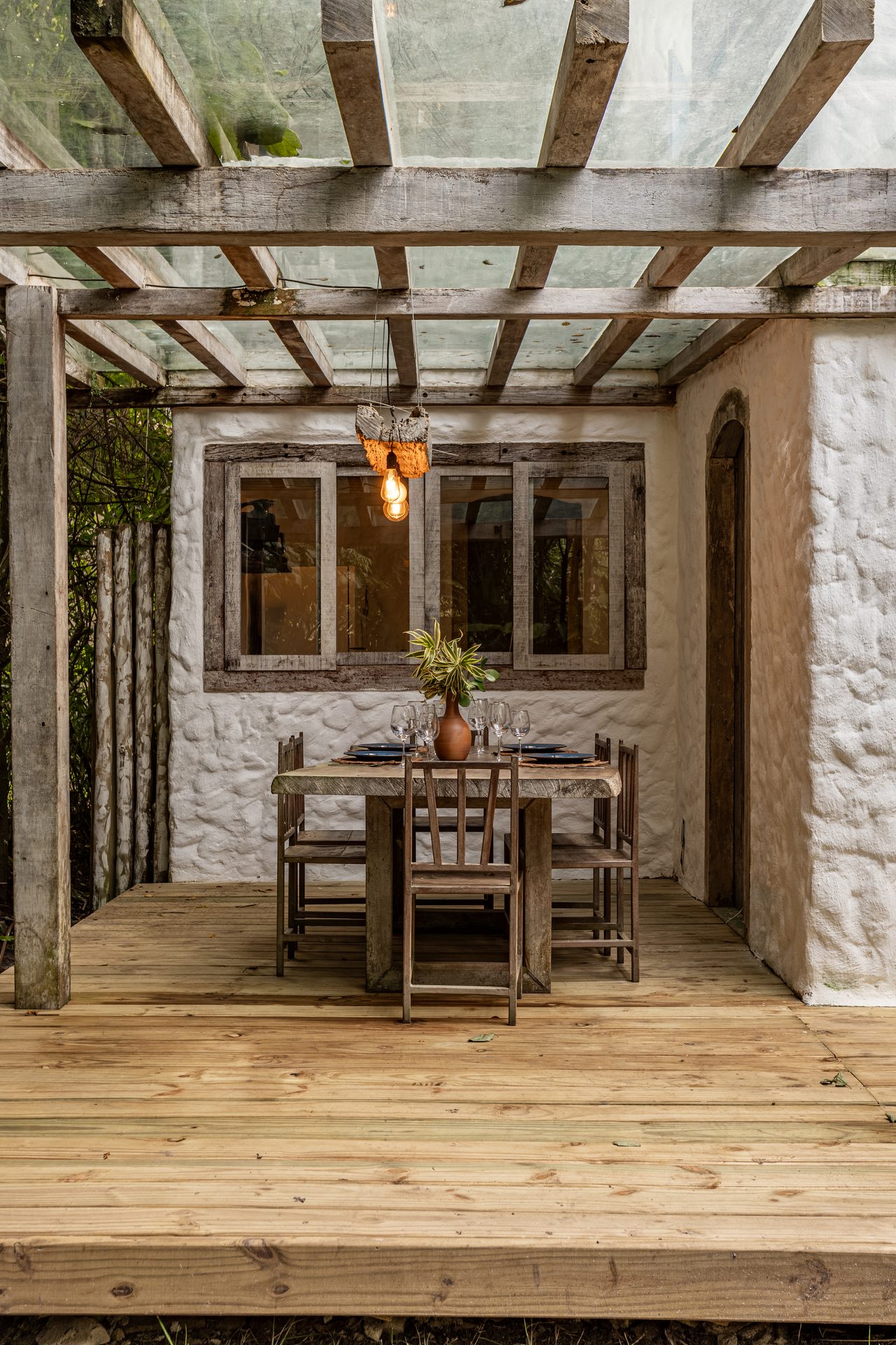 Casa Yakã — detalhes
