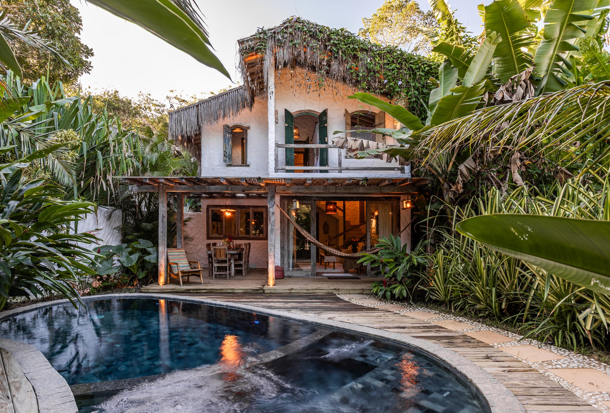 Casa Yara, vista geral